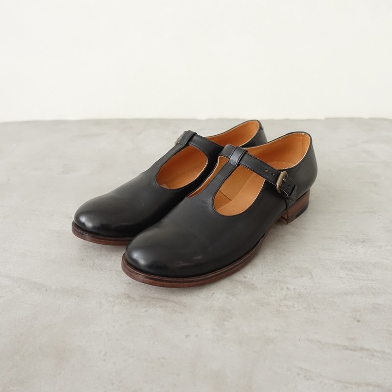 ��̤����/���6���ۥե���� forme Baby calf fringe t strap ���塼�� 3.5/23.5  3.5 (sh10-2607-197)��72H62��
