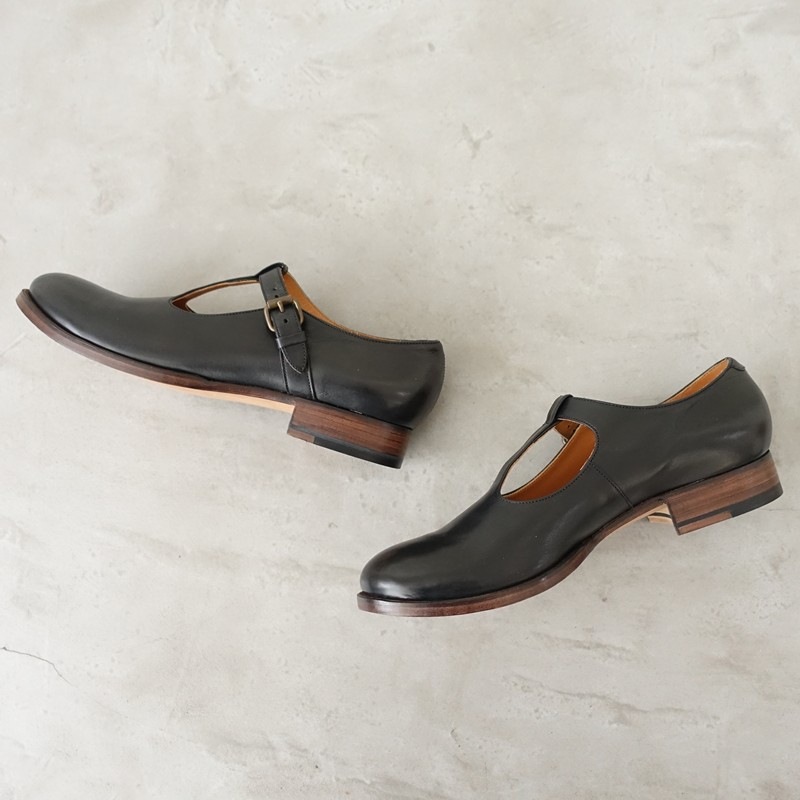 ��̤����/���6���ۥե���� forme Baby calf fringe t strap ���塼�� 3.5/23.5  3.5 (sh10-2607-197)��72H62��