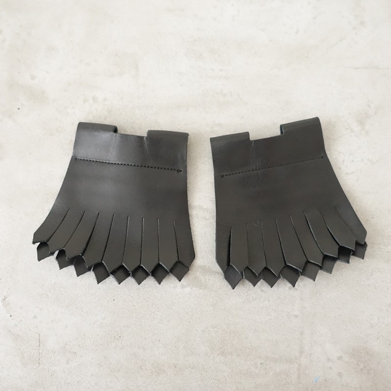 ��̤����/���6���ۥե���� forme Baby calf fringe t strap ���塼�� 3.5/23.5  3.5 (sh10-2607-197)��72H62��