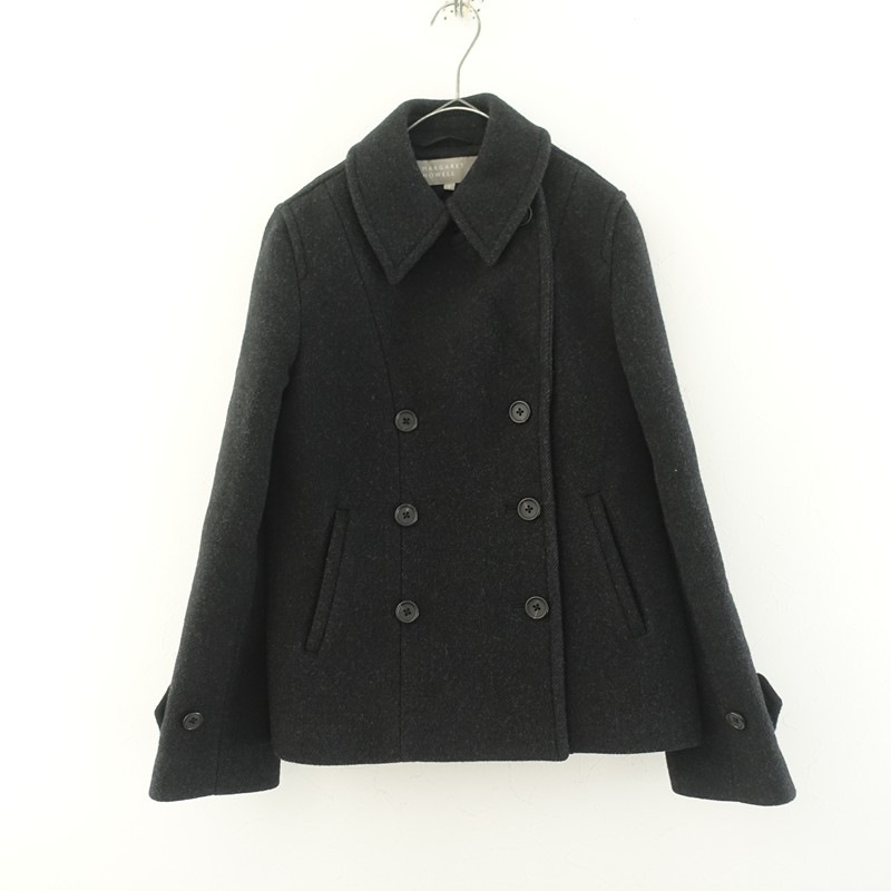 マーガレットハウエル MARGARET HOWELL ウールカシミヤPコート 2 (2