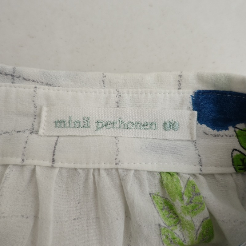 �ߥʥڥ�ۥͥ� mina perhonen flow dance���åȥ�ץ��ȥե쥢����ĥ��ԡ���  38 (2-2506-284)��90G52��