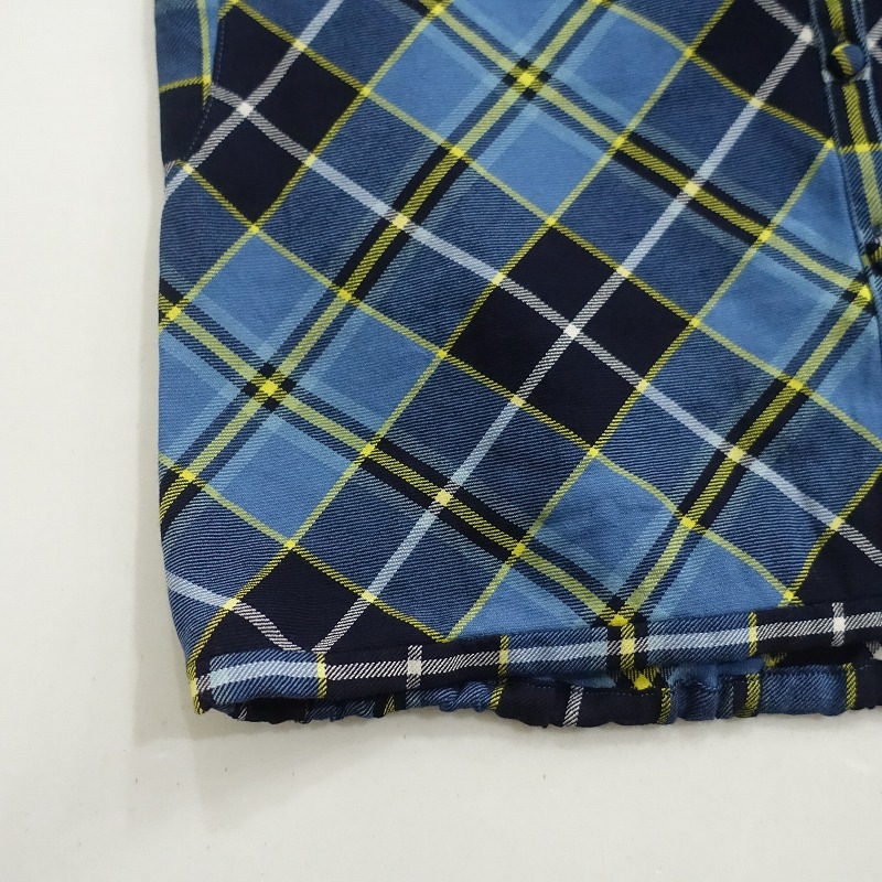 �ߥʥڥ�ۥͥ� mina perhonen tartan ����������å�Ĺµ�֥饦��  - (1-2506-294)��01G52��