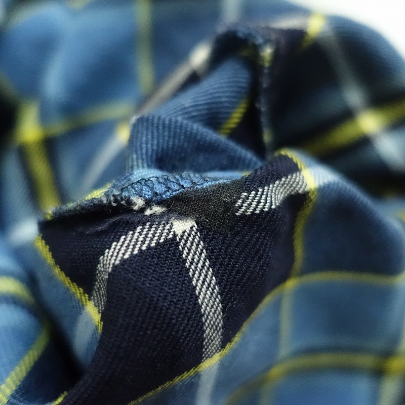 �ߥʥڥ�ۥͥ� mina perhonen tartan ����������å�Ĺµ�֥饦��  - (1-2506-294)��01G52��