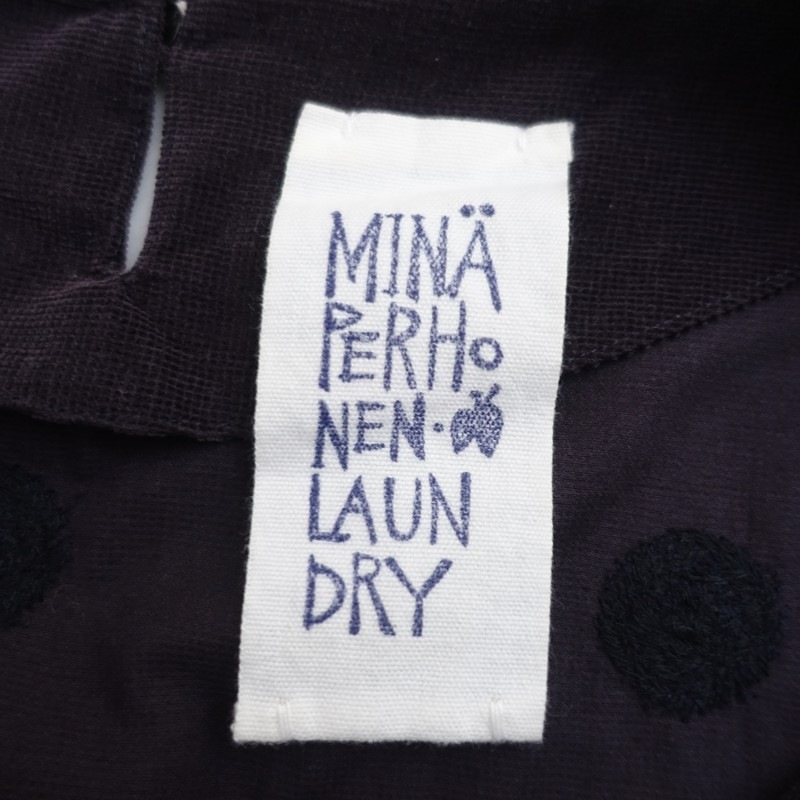 �ߥʥڥ�ۥͥ���ɥ꡼ mina perhonen laundry vapor �ɤ��夦�����ǥ�������ԡ���  38 (1-2604-428)��30F62��
