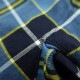 �ߥʥڥ�ۥͥ� mina perhonen tartan ����������å�Ĺµ�֥饦��  - (1-2506-294)��01G52��