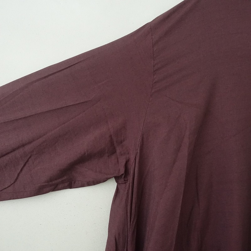 2022/ʡۥ& ARTS&SCIENCE Small Button trapeze ԡ  1 (1-2510-132)40K52