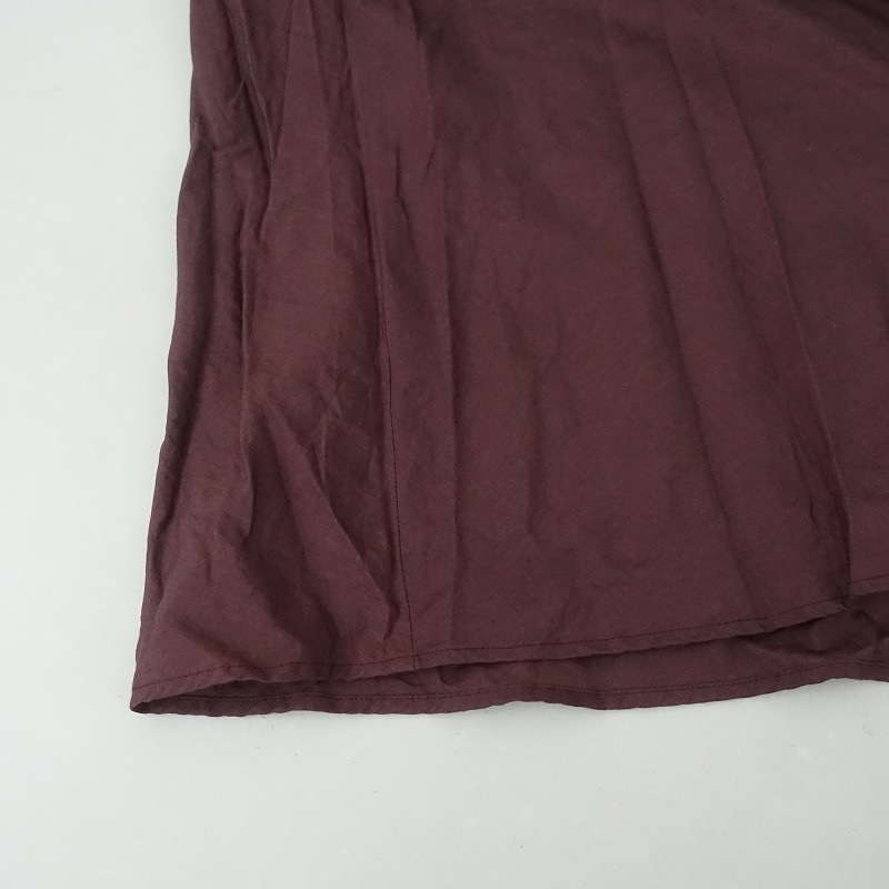 2022/ʡۥ& ARTS&SCIENCE Small Button trapeze ԡ  1 (1-2510-132)40K52