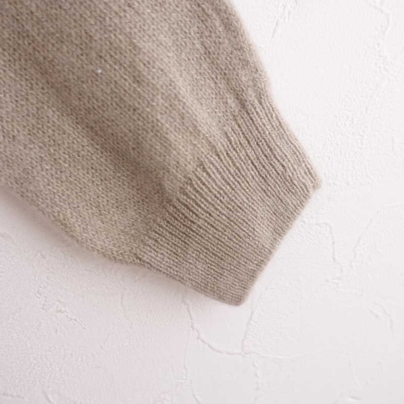 ��2025AW/����/���3.3���ۥ������२���� evam eva cashmere pullover �˥åȥץ륪���С�  M (1-2601-451)��62B62��