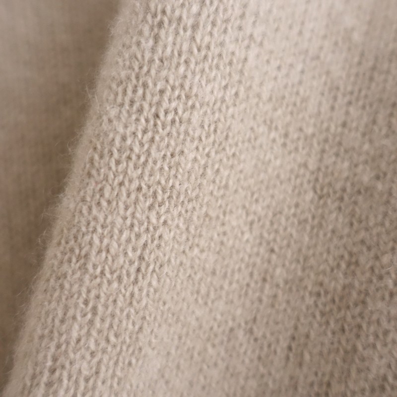 ��2025AW/����/���3.3���ۥ������२���� evam eva cashmere pullover �˥åȥץ륪���С�  M (1-2601-451)��62B62��
