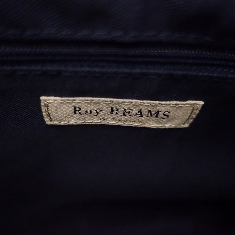 쥤ӡॹ Ray BEAMS 2WAYХå   (ba11-2507-12)20H52