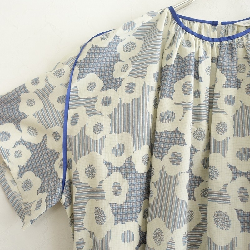 ミナペルホネンflower dance コットンワンピース