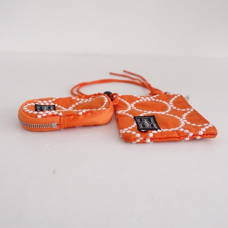 ��2024/���2.2���ۥݡ������ߥߥʥڥ�ۥͥ� PORTER �� mina perhonen tambourine KEY CASE & COIN PURSE 2�����å�   (ac7-2508-62)��03H52��
