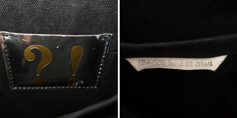 3 ET DEMI ����/���Х��� ebagos �ɿ奭���Х����������Хå�   (ba10-2512-53)��20A62��