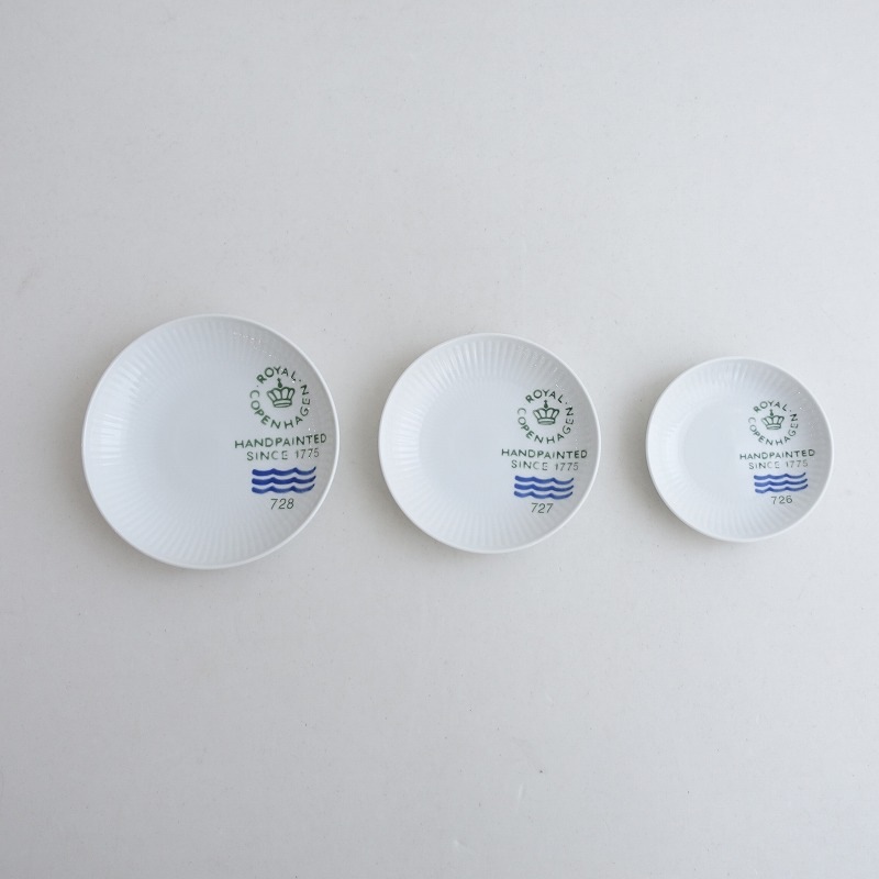 ̲ۥ륳ڥϡ ROYAL COPENHAGEN ե롼ƥåɥͥ㡼 ץ졼11cm 13cm 15cm 3祻å   (wa85-2508-106)71I52