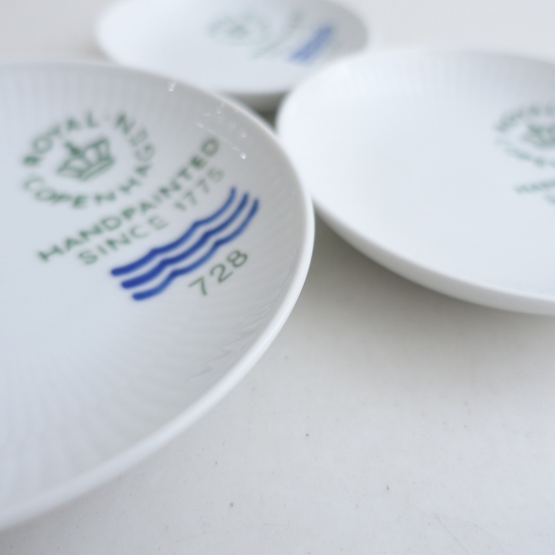 ̲ۥ륳ڥϡ ROYAL COPENHAGEN ե롼ƥåɥͥ㡼 ץ졼11cm 13cm 15cm 3祻å   (wa85-2508-106)71I52