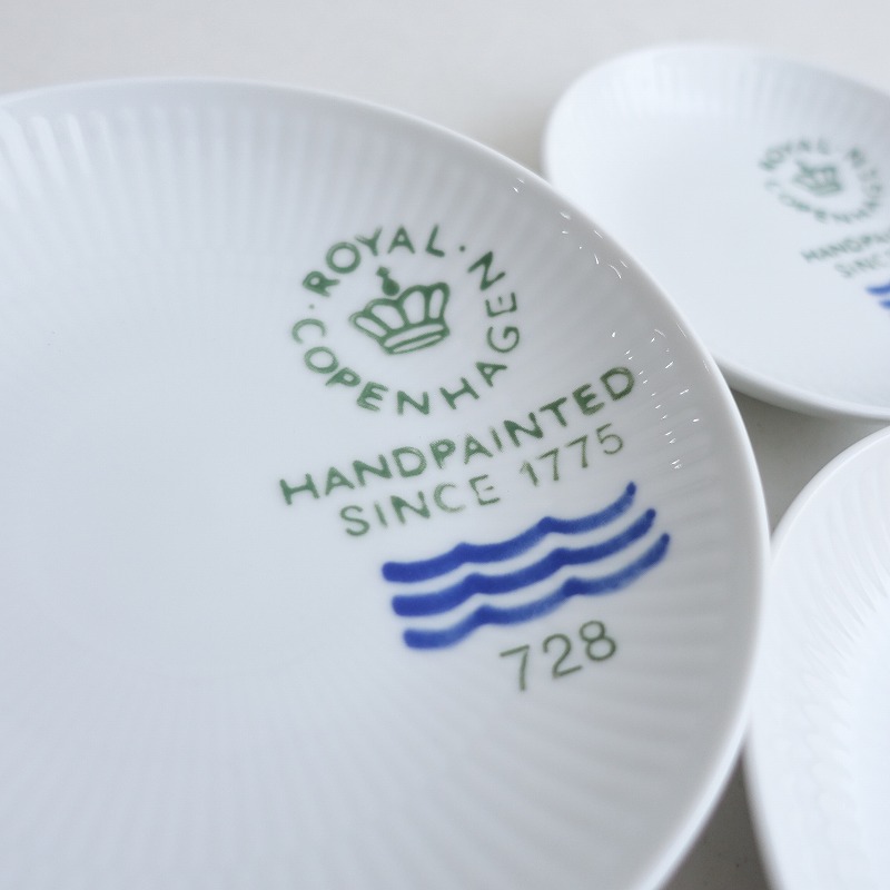 ̲ۥ륳ڥϡ ROYAL COPENHAGEN ե롼ƥåɥͥ㡼 ץ졼11cm 13cm 15cm 3祻å   (wa85-2508-106)71I52