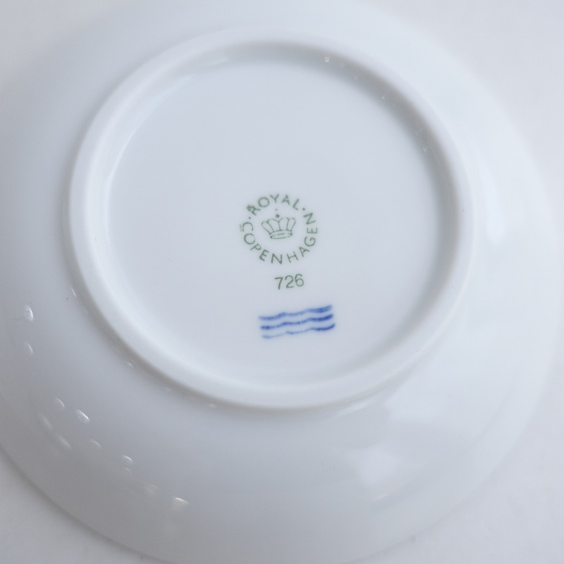 ̲ۥ륳ڥϡ ROYAL COPENHAGEN ե롼ƥåɥͥ㡼 ץ졼11cm 13cm 15cm 3祻å   (wa85-2508-106)71I52