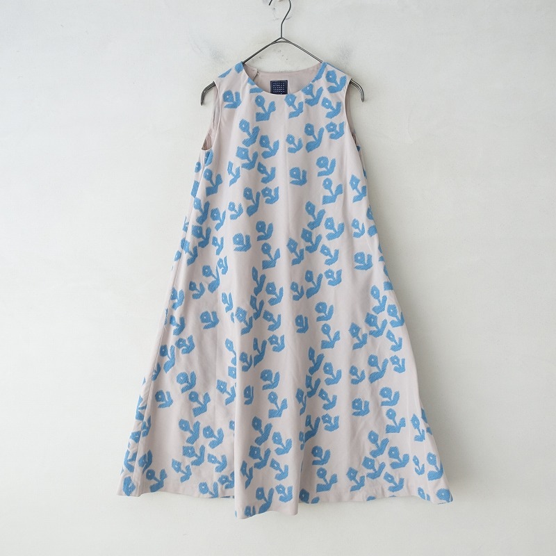 mina perhonen blumen *ノースリーブドレス* ワンピース Fashion Women