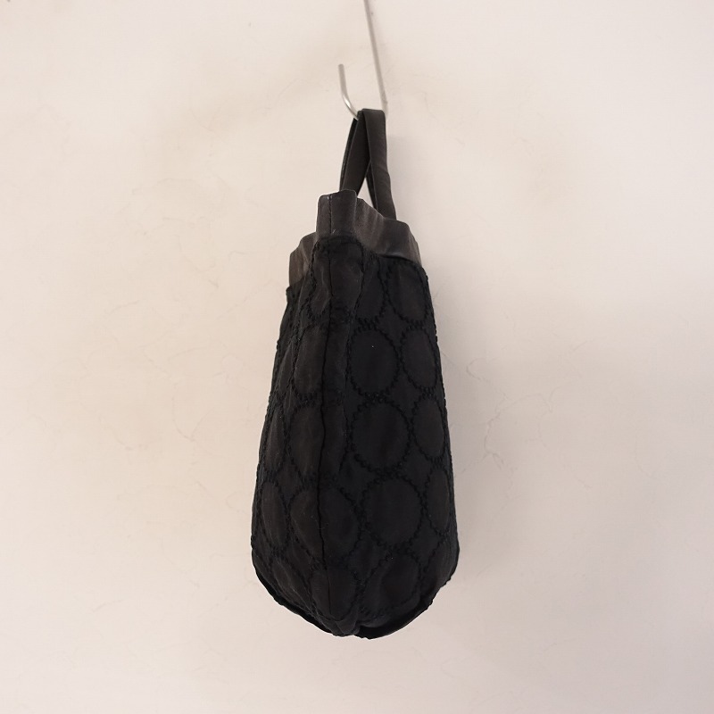 定価4.1万】ミナペルホネン mina perhonen tambourine pita bag (ba7  