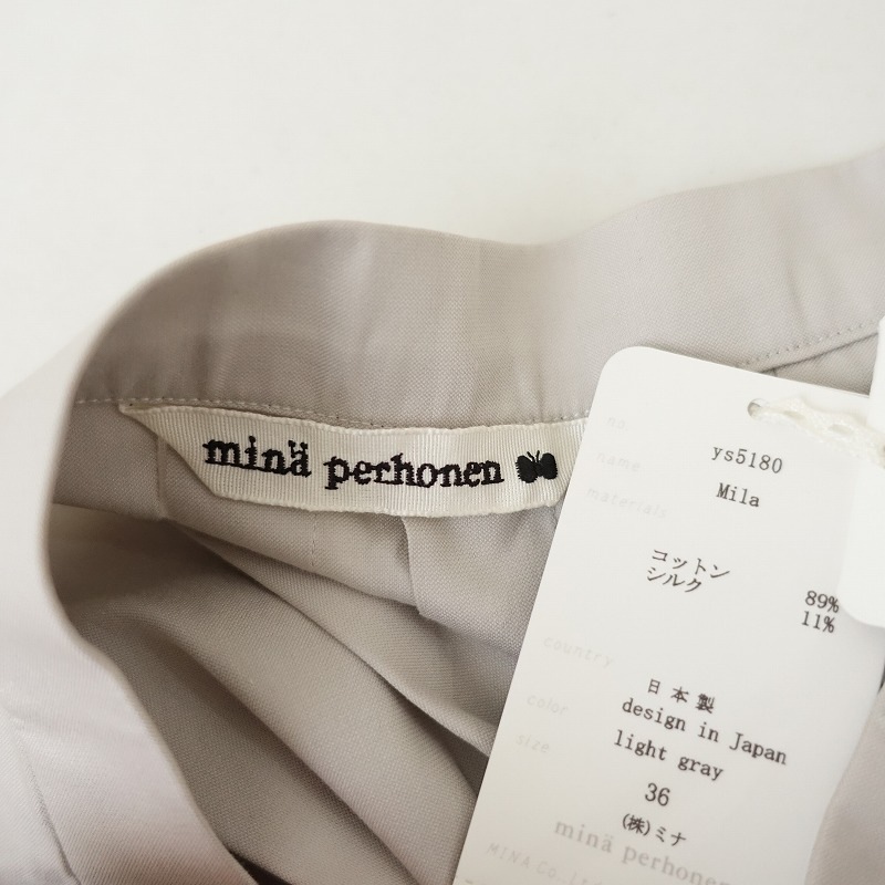 6.3ۥߥʥڥۥͥ mina perhonen Mila åȥ󥷥륯åե쥢  36 (jsk1-2406-269)31G42