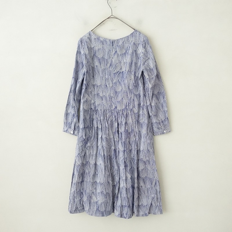 ミナペルホネン siesteワンピース 36サイズ ミナペルホネン ワンピース サイズ36 ripple marks(mina