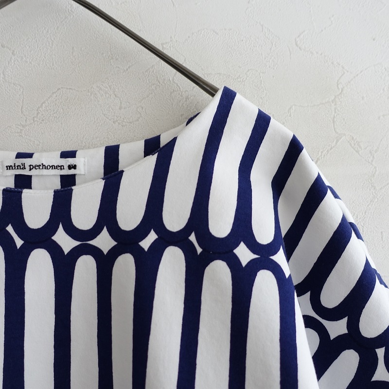 �ߥʥڥ�ۥͥ� mina perhonen finger stripe΢�ӥץ륪���С�  38 (2-2505-450)��51F52��
