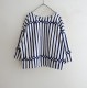 �ߥʥڥ�ۥͥ� mina perhonen finger stripe΢�ӥץ륪���С�  38 (2-2505-450)��51F52��