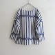 �ߥʥڥ�ۥͥ� mina perhonen finger stripe΢�ӥץ륪���С�  38 (2-2505-450)��51F52��