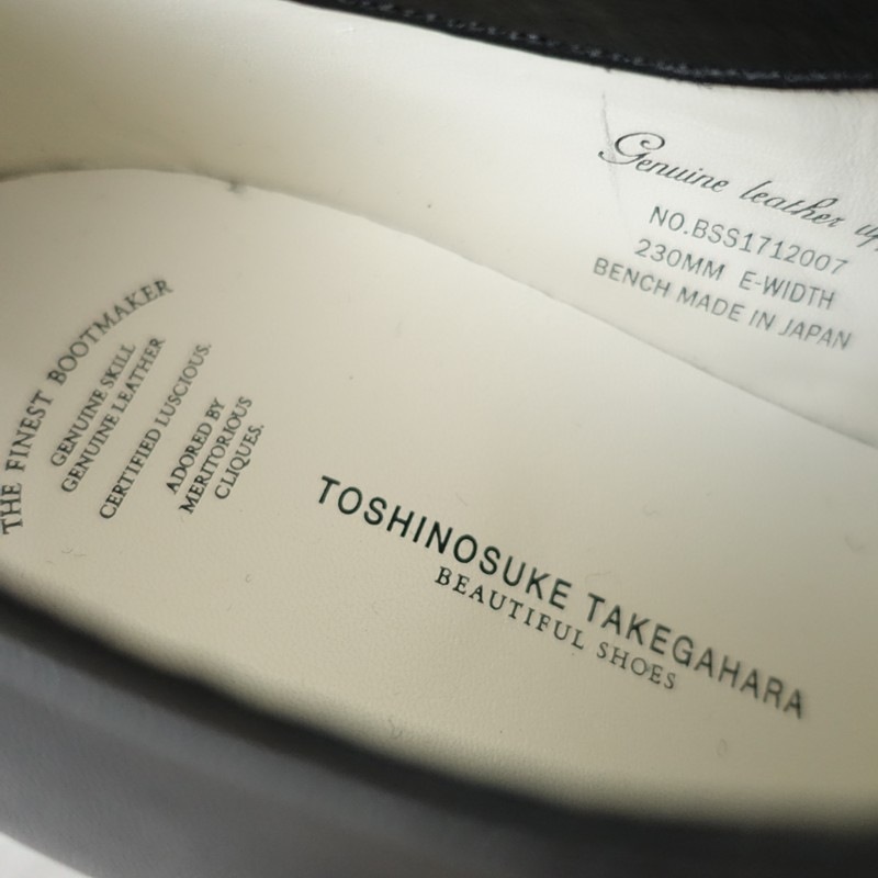 ����/�ӥ塼�ƥ��ե륷�塼�� TOSHINOSUKE TAKEGAHARA BEAUTIFUL SHOES SERVICEMAN SHOES 230/23  230 (sh10-2607-196)��72H62��