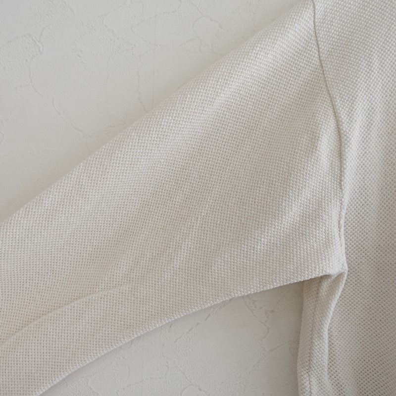 ��2024�ۥޡ�����åȥϥ����� MARGARET HOWELL Cotton hemp pique �����ǥ�����  2 (1-2604-376)��02E62��