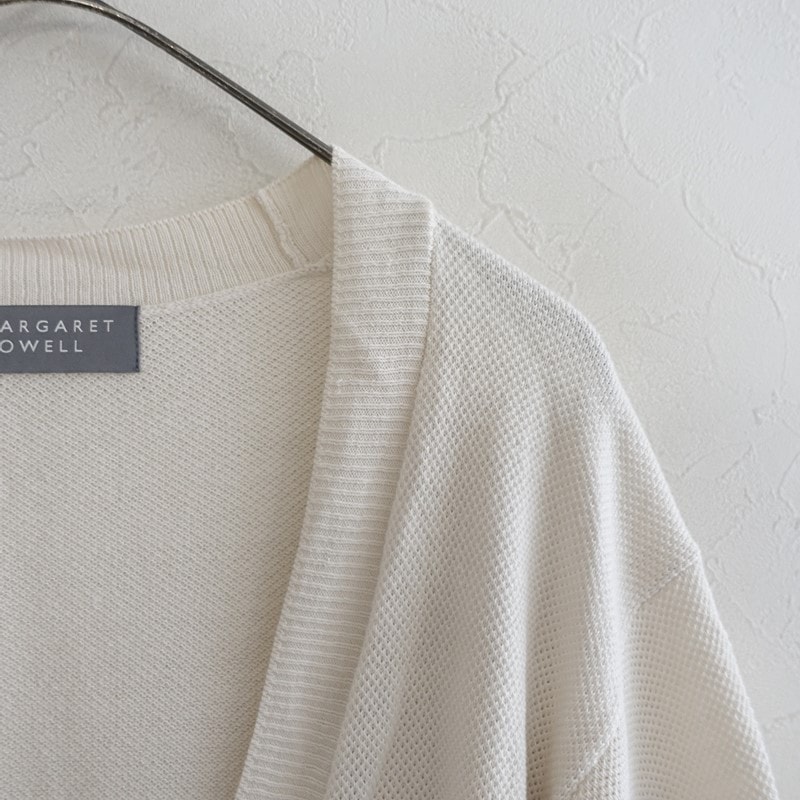 ��2024�ۥޡ�����åȥϥ����� MARGARET HOWELL Cotton hemp pique �����ǥ�����  2 (1-2604-376)��02E62��