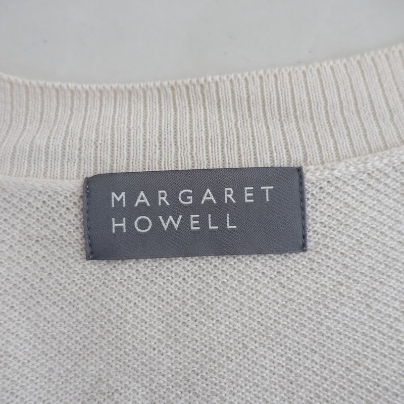 ��2024�ۥޡ�����åȥϥ����� MARGARET HOWELL Cotton hemp pique �����ǥ�����  2 (1-2604-376)��02E62��