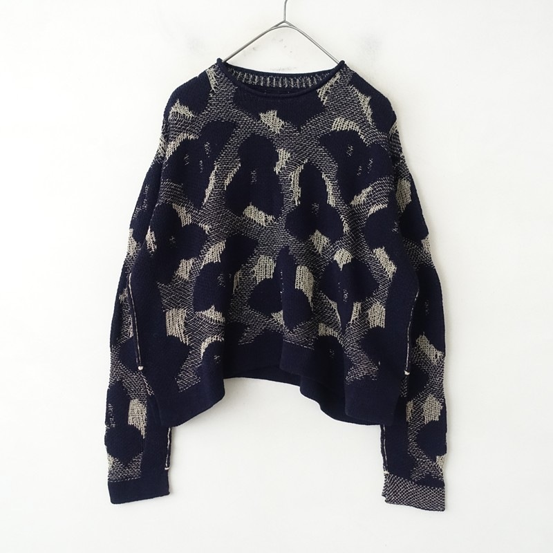 パラスパレス Pal'las Palace クロップドニットプルオーバー 0 (33