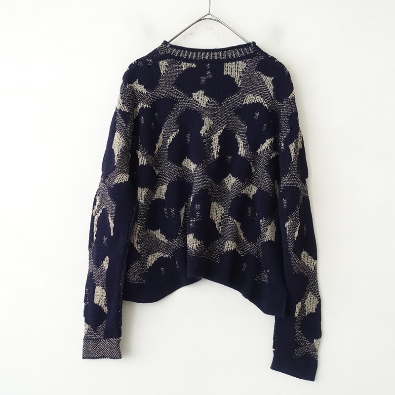 パラスパレス Pal'las Palace クロップドニットプルオーバー 0 (33