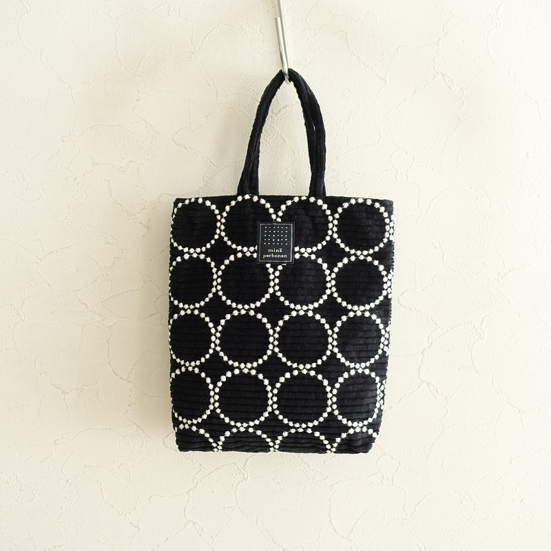 美品】ミナペルホネン mina perhonen tambourine toast bag トースト