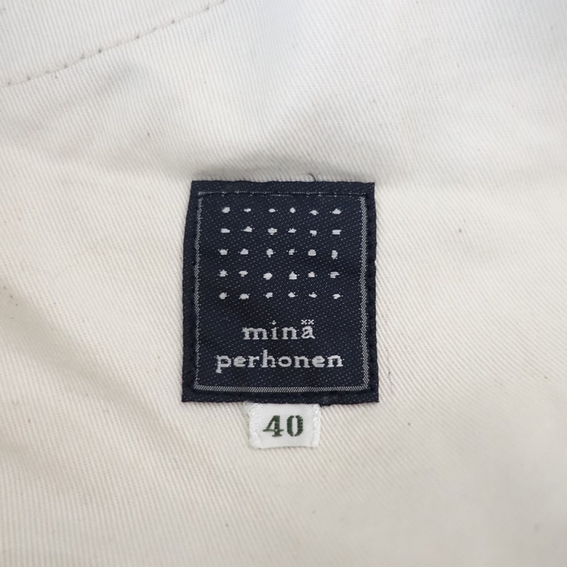 �����3.5���ۥߥʥڥ�ۥͥ� mina perhonen every day ���硼�ȥǥ˥�ѥ��  40 (j25-2605-520)��61F62��