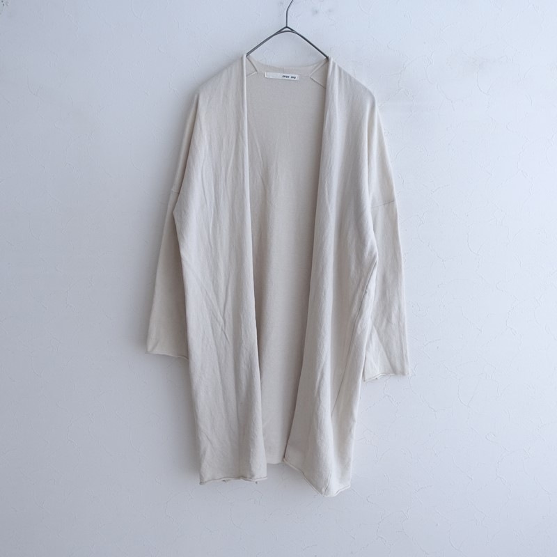 �����2.7���ۥ������२���� evam eva cotton ramie robe �˥åȥ�����  M (25-2603-254)��80D62��