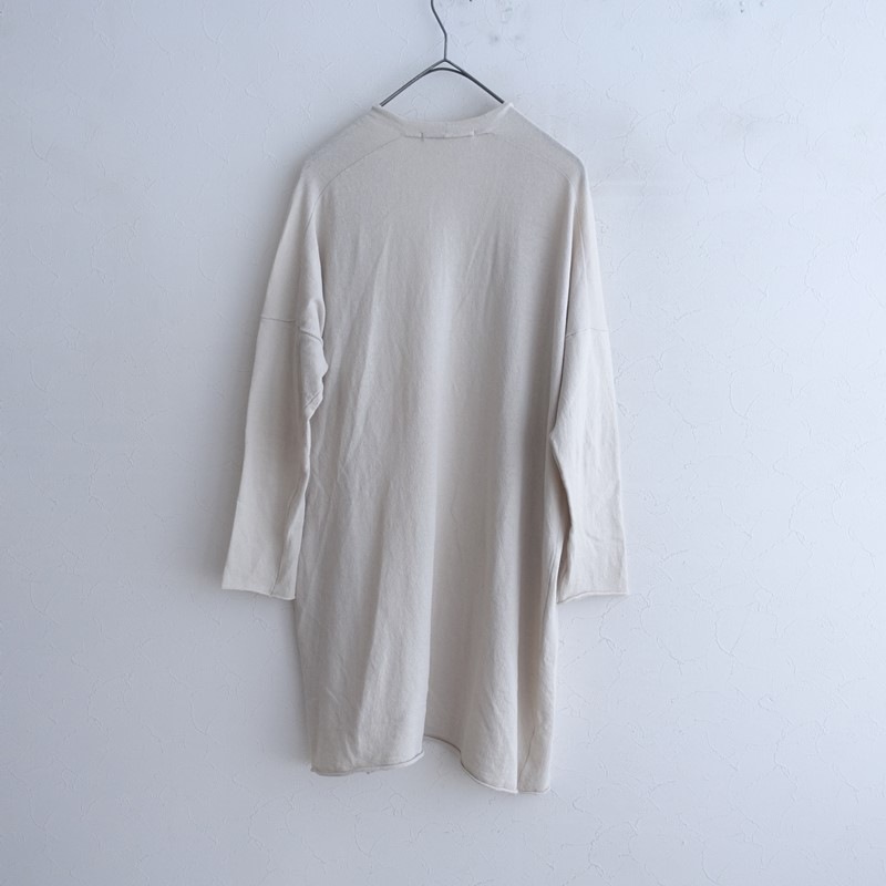 �����2.7���ۥ������२���� evam eva cotton ramie robe �˥åȥ�����  M (25-2603-254)��80D62��