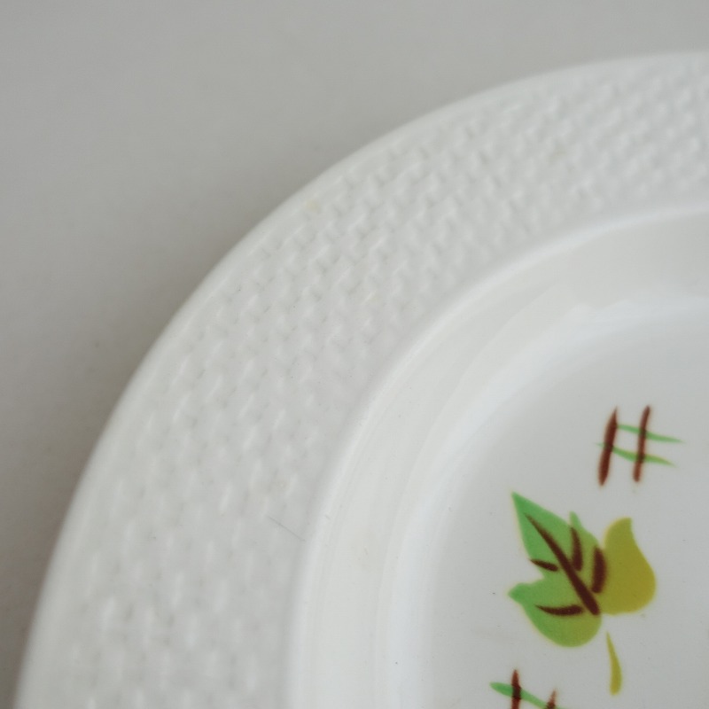 ڥե󥹥ƥۥǥ󥵥륰ߥ DIGOIN  SARREGUEMINES  ץ졼24cm   (wa84-2508-74)01I52