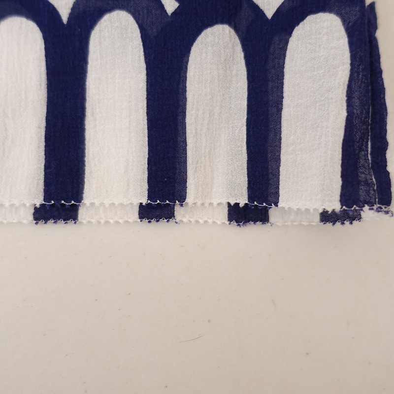 ミナペルホネン mina perhonen finger stripe ストライプシフォン