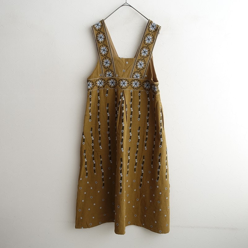 �����3���ۥޡ��֥륷��å� marble SUD Anemone 2WAY Jumper Skirt �����ѡ���������  - (1-2512-95)��40A62��