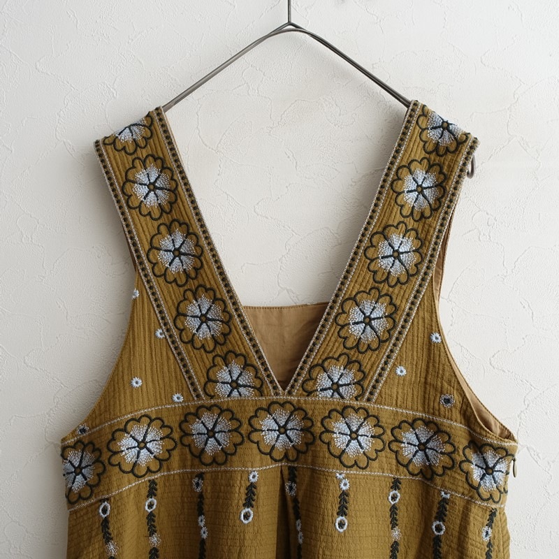 �����3���ۥޡ��֥륷��å� marble SUD Anemone 2WAY Jumper Skirt �����ѡ���������  - (1-2512-95)��40A62��