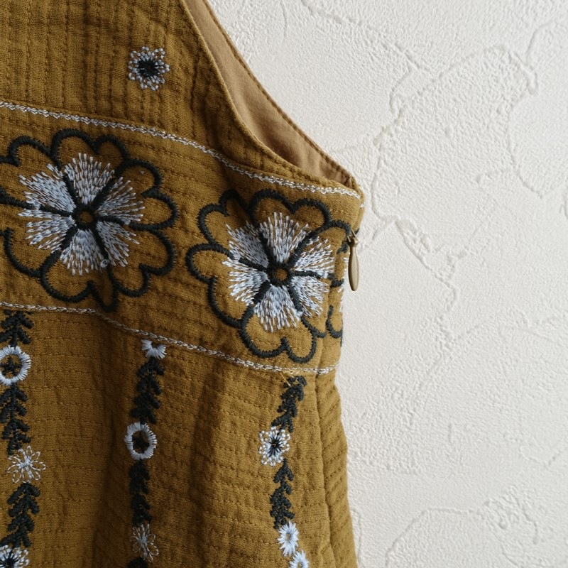 �����3���ۥޡ��֥륷��å� marble SUD Anemone 2WAY Jumper Skirt �����ѡ���������  - (1-2512-95)��40A62��