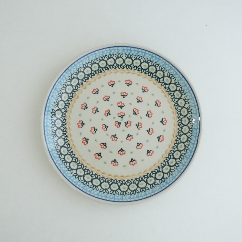 ʡۥݡåݥ꡼ Polish Pottery ץ졼 23cm   (wa87-2501-68)80B52