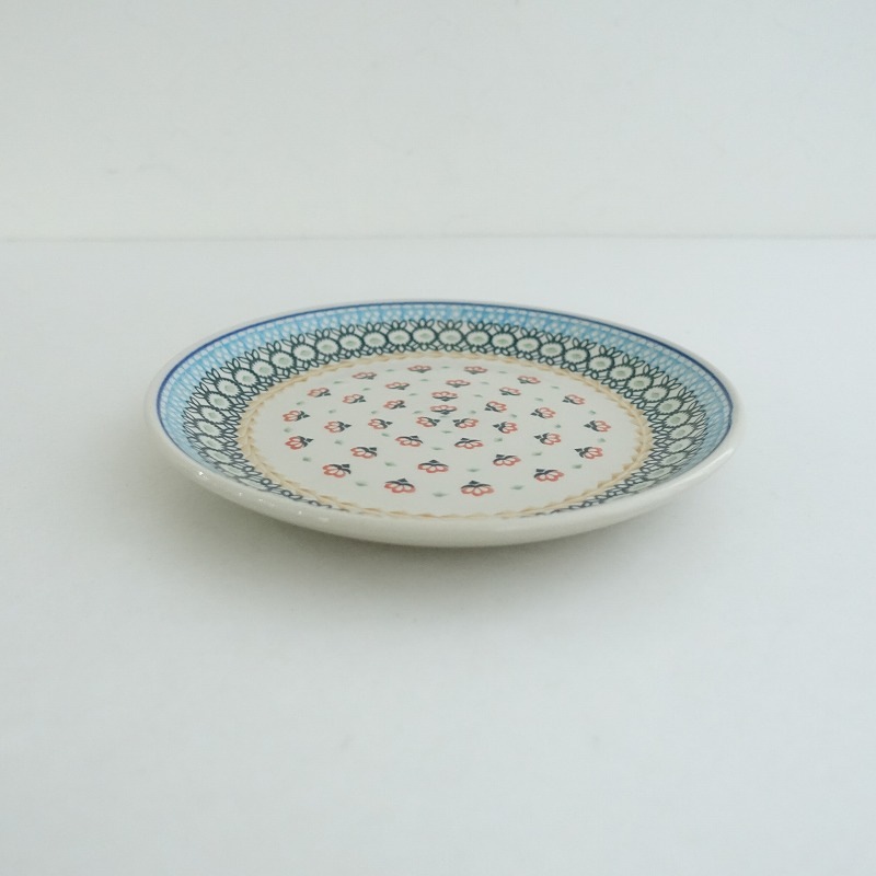 ʡۥݡåݥ꡼ Polish Pottery ץ졼 23cm   (wa87-2501-68)80B52