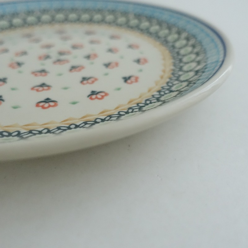 ʡۥݡåݥ꡼ Polish Pottery ץ졼 23cm   (wa87-2501-68)80B52
