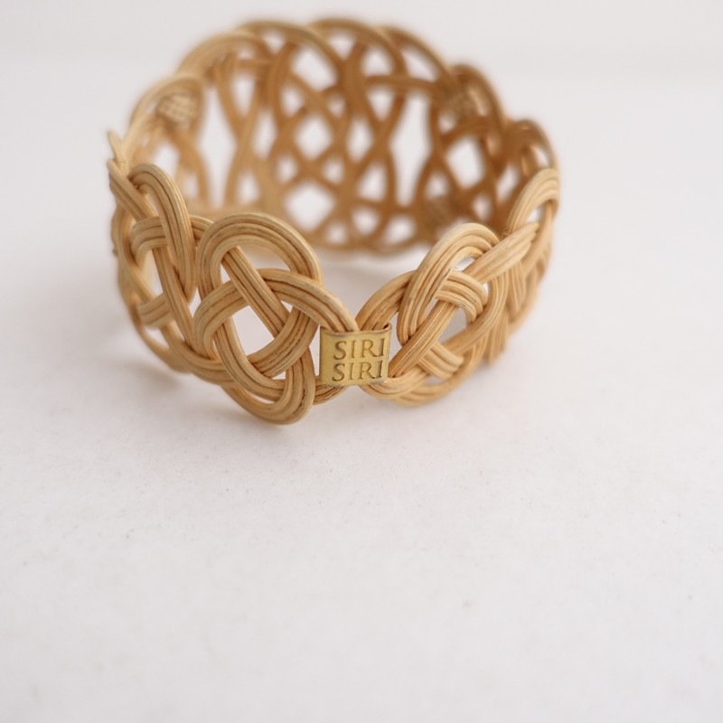 �����4���ۥ��ꥷ�� SIRI SIRI ARABESQUE Bangle 2   (ac87-2606-3)��60H62��