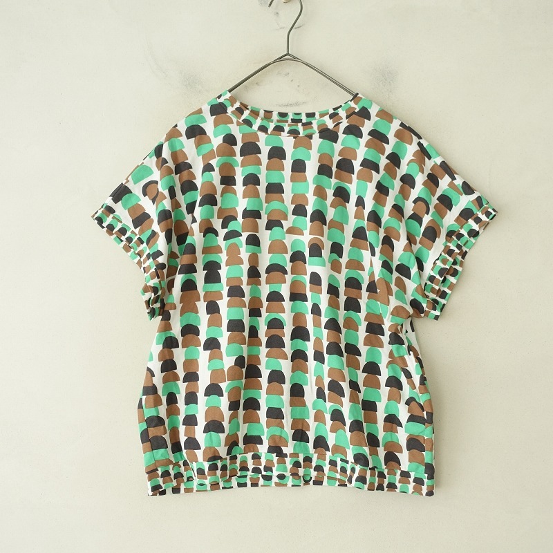 ��̤����/2025/SS/���2.4���ۥߥʥڥ�ۥͥ� mina perhonen rocher ���åȥ�ץ���Ⱦµ���åȥ���  38 (33-2508-497)��02I52��