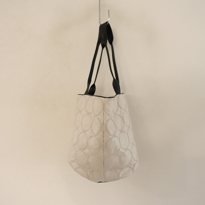 2023SS/定価4.4万】ミナペルホネン mina perhonen tambourine focaccia 