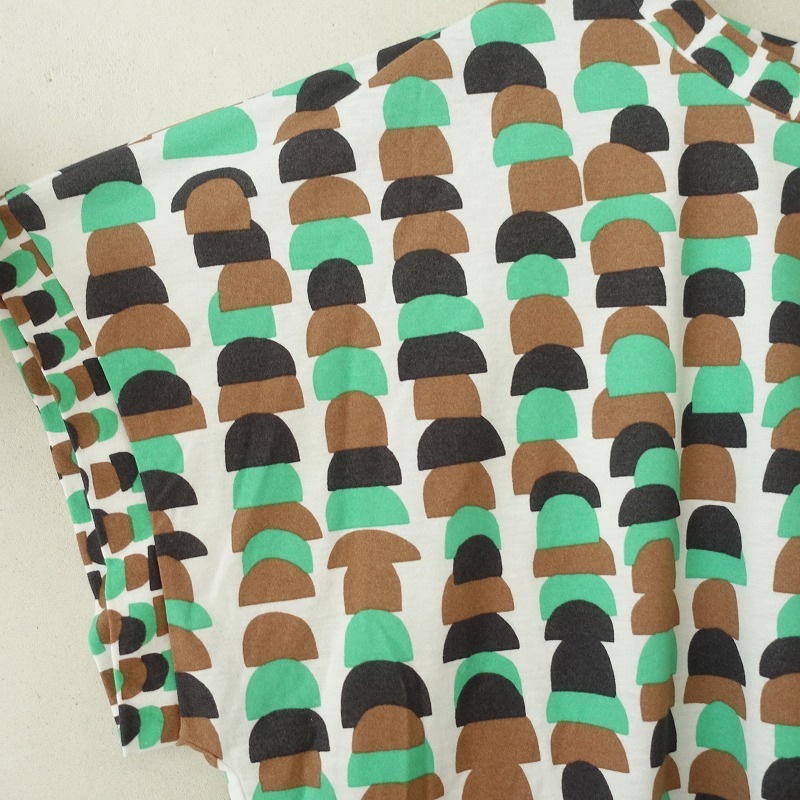 ��̤����/2025/SS/���2.4���ۥߥʥڥ�ۥͥ� mina perhonen rocher ���åȥ�ץ���Ⱦµ���åȥ���  38 (33-2508-497)��02I52��